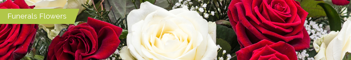 Funeral flowers from Petals Florist in Bridlington