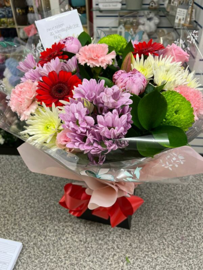 Through the Rainbow - A vibrant mix of colours would brighten up any room